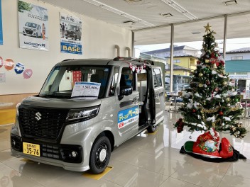 もうすぐクリスマスですね( ^^ )/